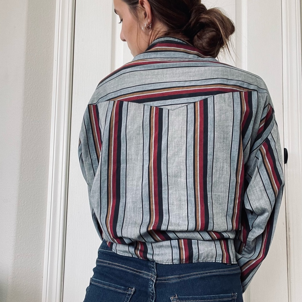 VINTAGE ELY CATTLEMAN SHIRT